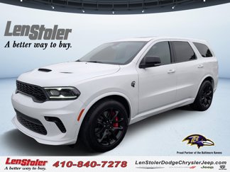 Used 2025 Dodge Durango SRT Hellcat w/ Black Package image 1