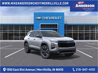 New 2026 Chevrolet Equinox RS w/ Convenience Package III image 1
