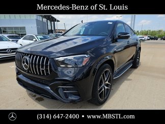 New 2025 Mercedes-Benz GLE 53 AMG 4MATIC Coupe image 1