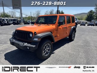 New 2025 Jeep Wrangler Sport S image 1