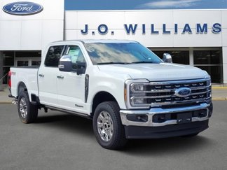 New 2025 Ford F250 Lariat w/ Chrome Package image 1