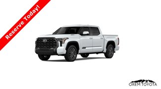 New 2025 Toyota Tundra Platinum image 1