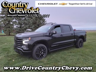 New 2025 Chevrolet Silverado 1500 High Country w/ High Country Premium Package image 1