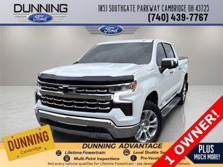 Used 2025 Chevrolet Silverado 1500 LTZ w/ LTZ Convenience Package II image 1