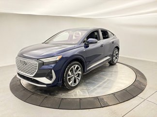 New 2025 Audi Q4 e-tron Prestige image 1