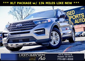 Used 2024 Ford Explorer XLT w/ Equipment Group 202A image 1