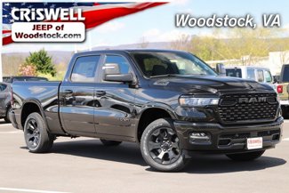 New 2025 RAM 1500 4x4 Crew Cab image 1