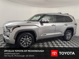 Certified 2025 Toyota Sequoia 4WD image 1