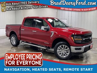 New 2025 Ford F150 XLT w/ Equipment Group 302A MID image 1