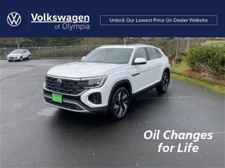 New 2025 Volkswagen Atlas Cross Sport SEL image 1