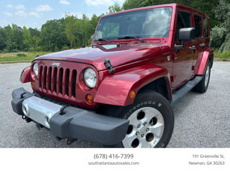Used 2013 Jeep Wrangler Unlimited Sahara w/ Dual Top Group image 1