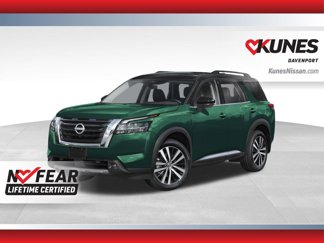 New 2025 Nissan Pathfinder Platinum image 1