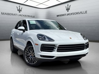Used 2022 Porsche Cayenne Platinum Edition image 1