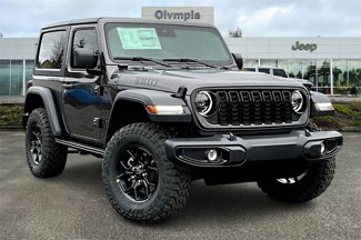 New 2025 Jeep Wrangler Sport image 1