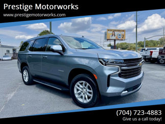Used 2023 Chevrolet Tahoe LT w/ Luxury Package image 1
