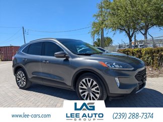 Used 2020 Ford Escape Titanium image 1