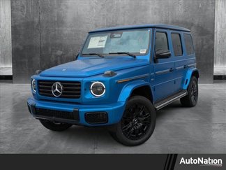 New 2025 Mercedes-Benz G 580 w/ EQ Technology image 1