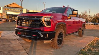 New 2025 Chevrolet Silverado 2500 LTZ w/ Trail Boss Package image 1