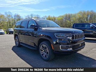 New 2025 Jeep Wagoneer 4WD image 1