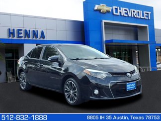 Used 2016 Toyota Corolla S image 1