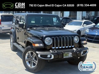 Used 2022 Jeep Wrangler Unlimited Sahara w/ Cold Weather Group image 1