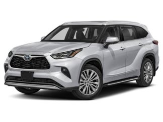 New 2025 Toyota Highlander Platinum image 1