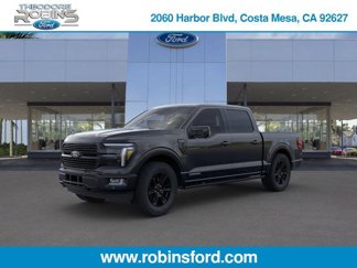 New 2025 Ford F150 Platinum w/ Equipment Group 702A High image 1
