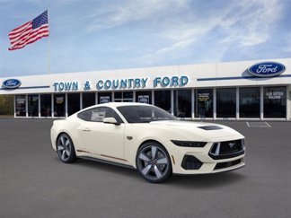 New 2025 Ford Mustang GT Premium w/ 60th Anniversary Package image 1