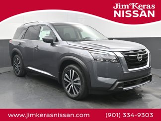 New 2025 Nissan Pathfinder Platinum image 1