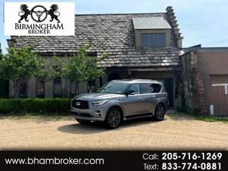 Used 2021 INFINITI QX80 Premium Select w/ All-Season Package image 1