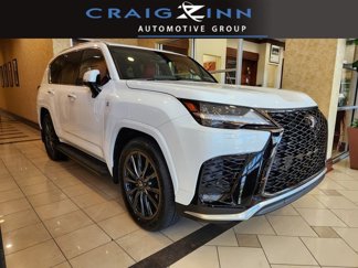 New 2025 Lexus LX 600 F Sport image 1