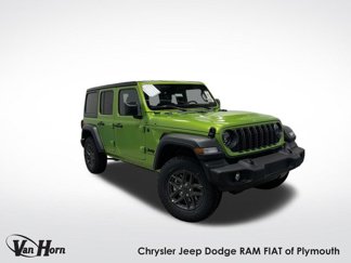 New 2025 Jeep Wrangler Sport S image 1