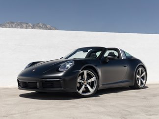 Certified 2024 Porsche 911 Targa 4S image 1