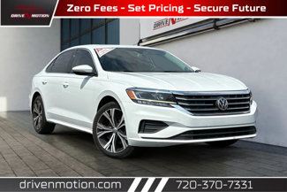 Used 2022 Volkswagen Passat 2.0T SE image 1