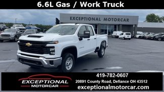 Used 2024 Chevrolet Silverado 2500 W/T w/ WT/CX Safety Package image 1