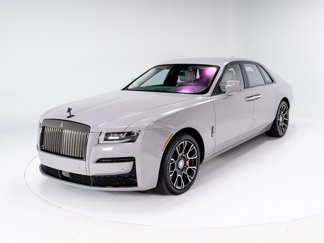 Certified 2023 Rolls-Royce Ghost Black Badge w/ Black Badge Ghost Package image 1