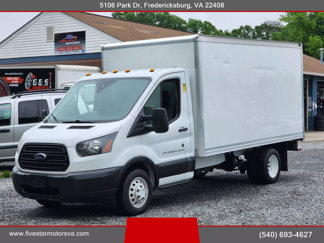 Used 2019 Ford Transit 350 156 DRW image 1