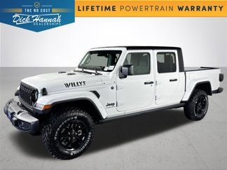 New 2025 Jeep Gladiator Willys image 1