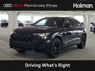 New 2025 Audi SQ8 Prestige image 1