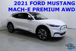 Used 2021 Ford Mustang Mach-E Premium image 1