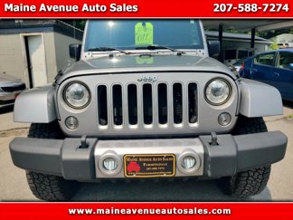 Used 2017 Jeep Wrangler Unlimited Sahara w/ Dual Top Group image 1