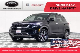 Used 2023 Kia Seltos SX image 1