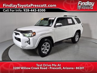 Certified 2022 Toyota 4Runner SR5 Premium image 1