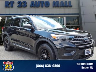 Certified 2023 Ford Explorer XLT w/ Class IV Trailer Tow Package image 1