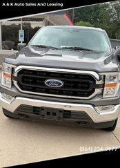 Used 2021 Ford F150 XLT image 1