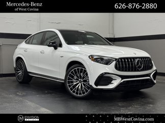Used 2025 Mercedes-Benz GLC 43 AMG 4MATIC Coupe image 1