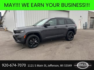 New 2025 Jeep Grand Cherokee Limited w/ Luxury Tech Group II image 1