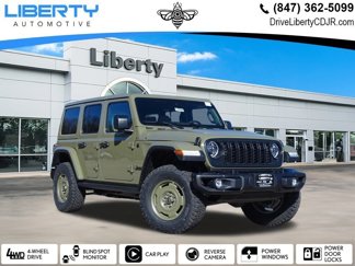 New 2025 Jeep Wrangler Unlimited Sport S 4xe image 1
