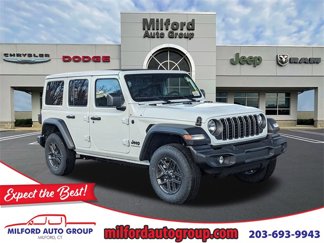 New 2025 Jeep Wrangler Sport S image 1