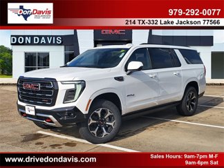 New 2025 GMC Yukon XL AT4 w/ AT4 Premium Plus Package image 1
